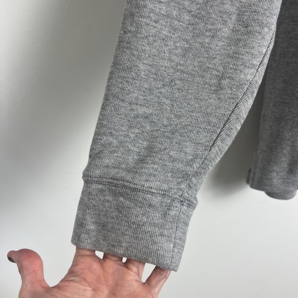 Polo Ralph Lauren Mens XXL Andover Heather Gray Quarter-Zip Long Sleeve Pullover - Picture 6 of 10